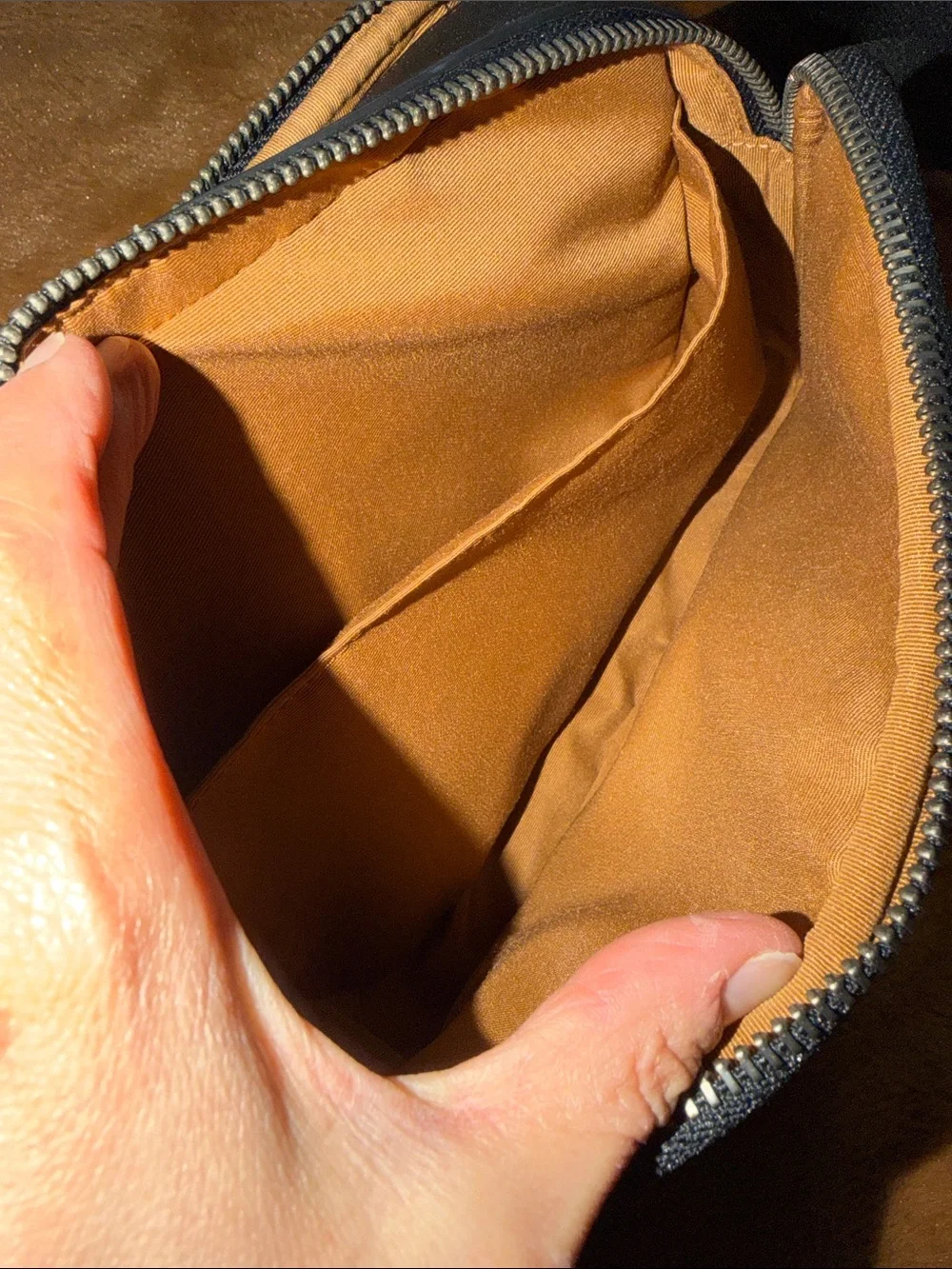 Coach compact crossbody